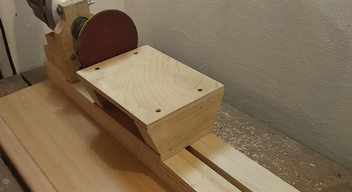 A3003574-圆盘砂光机（DIY）